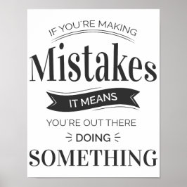 11 x 14 tum, Poster Pappert (projektionsyta)