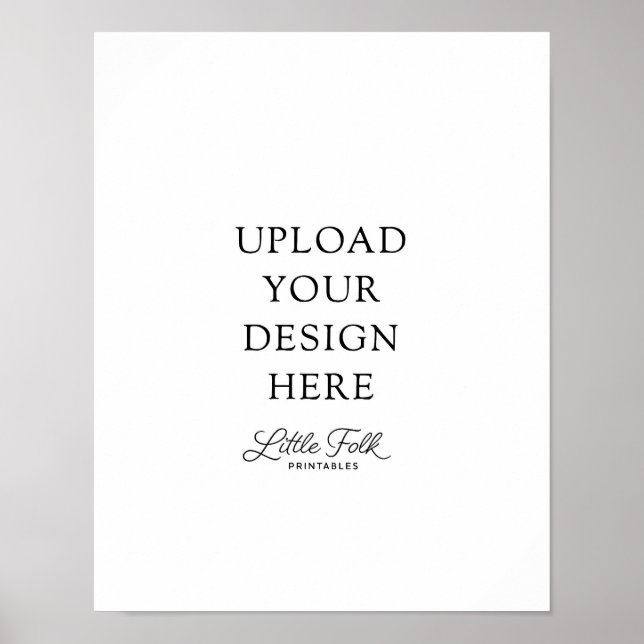 11 x 14-tums Poster (Framsidan)