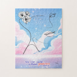 11 x 14-tums pussel med Gift box, 252 Delar