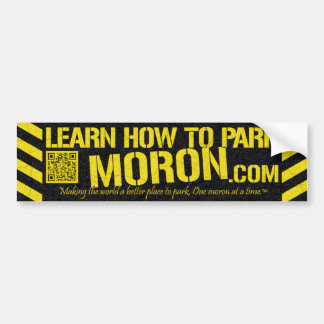 11" x 3" LHTPM Bumper Sticker Bildekal