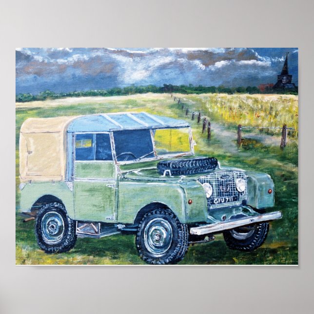 11" x 8,5" "FREYA" Poster (Framsidan)