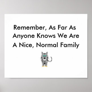 11 X 8.5 Poster (projektionsyta)