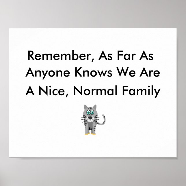 11 X 8.5 Poster (projektionsyta) (Framsidan)