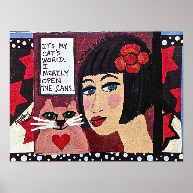 11 x 8,5 tum, Poster Pappert (projektionsyta) CAT- (Framsidan)