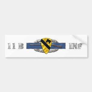 11B 1:a kavalleridivisionen Bildekal