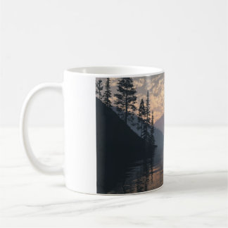 11oz mug with "Daybreak" image Kaffemugg