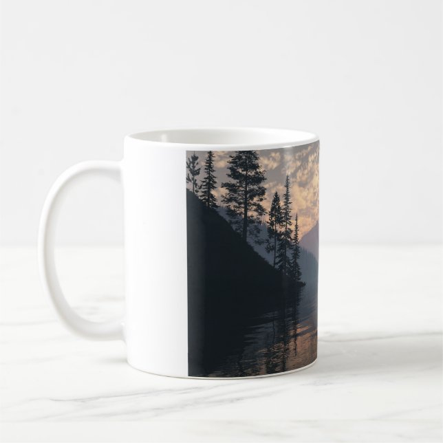 11oz mug with "Daybreak" image Kaffemugg (Vänster)