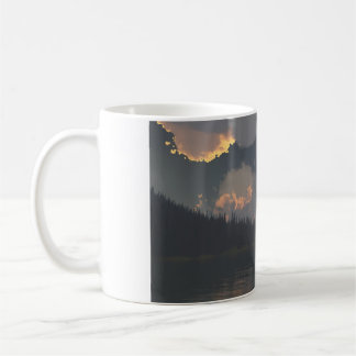 11oz mug with "Eclipse" image Kaffemugg