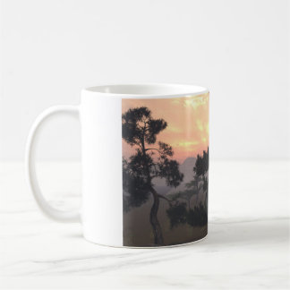 11oz mug with "Lazing on the Savanna" image Kaffemugg