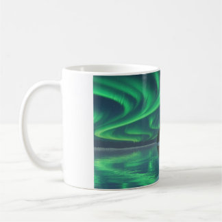 11oz mug with "Winter Lights (2025)" image Kaffemugg
