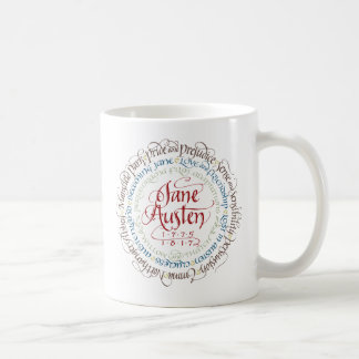 11oz mugg - anpassningar för Jane Austen
