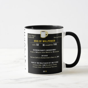 11oz Mugg av Willpower