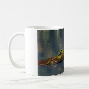 11oz mugg med "Återfödelse (Grön)"-bild