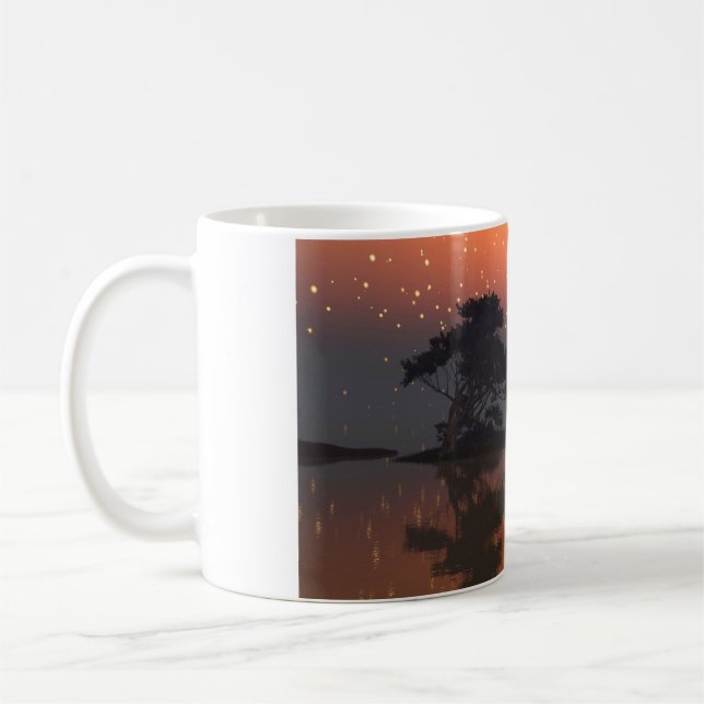 11oz mugg med "Dayspring"-bild (Vänster)