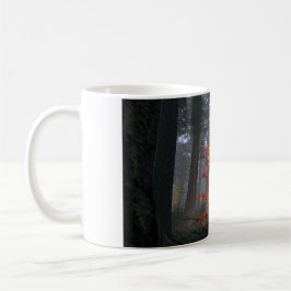 11oz mugg med "Fledgling"-bild