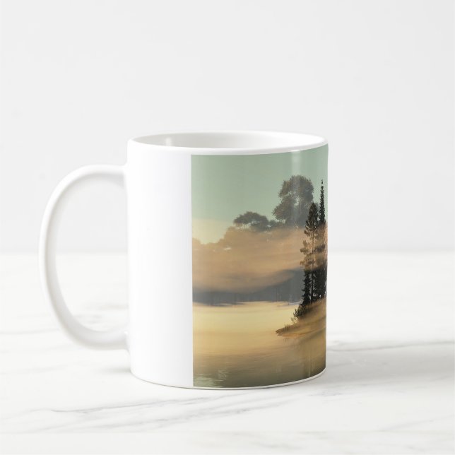 11oz mugg med "Magin i dimma"-bild (Vänster)