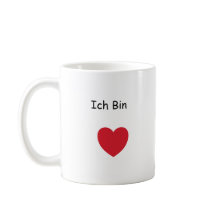11oz. mugg med tyskt citat