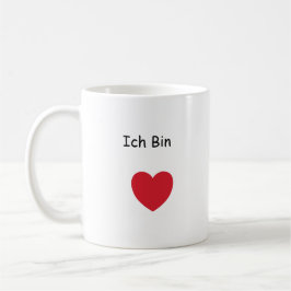 11oz. mugg med tyskt citat
