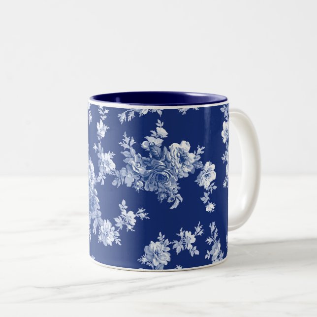 11oz mugg Parnell Gardens Delft (Framsida höger)