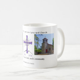 11oz St. Luke's Centennial Logotyp 1924-2024 Mugg