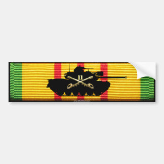 11th ACR M48A3 på VSM Bildekal