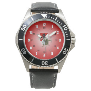 11th ACR med OH=6 Armbandsur