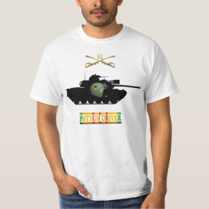 11th Acr-Sabers & chaufför för VSM M48A3 Patton T Shirt