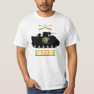 11th Acr-Sabers & VSM M113 spårar chaufför skjor T Shirt