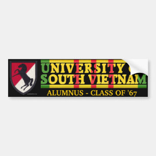 11th ACR - U of South Vietnam Alumni-dekal Bildekal