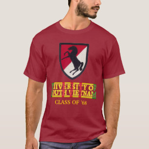 11th Acr-universiteten av den södra Vietnam Tee Shirt