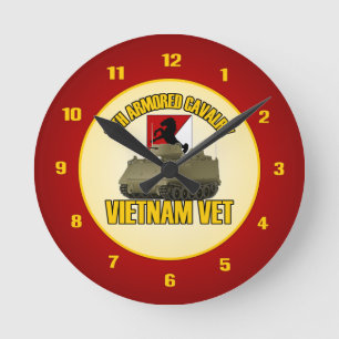 11th ACR Vietnam ACAV Rund Klocka