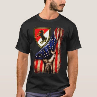 11th Armored Cavalry Regiment (11th ACR) American  T Shirt
