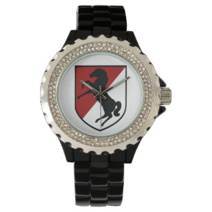 11th Armored kavalleri Regiment - den Blackhorse Armbandsur