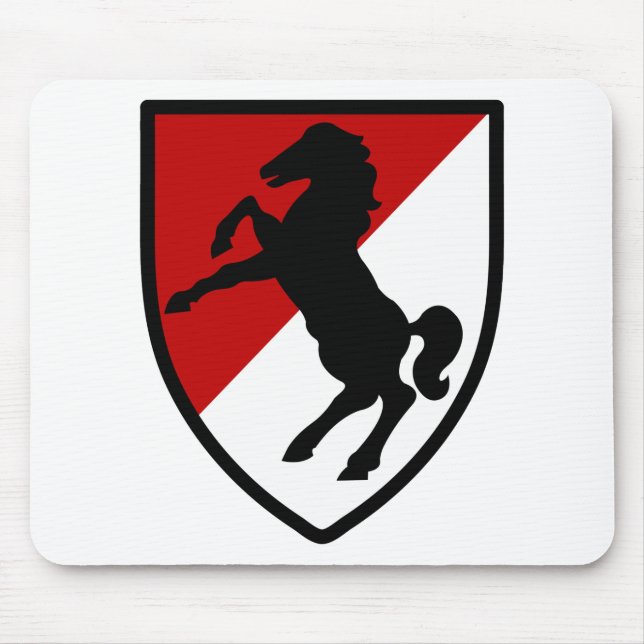 11th Armored kavalleri Regiment Musmatta (Framsidan)