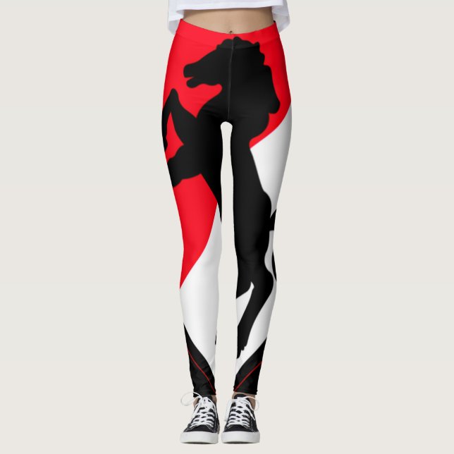 11th Armored kavalleri Regiment USA damasker Leggings (Framsida)