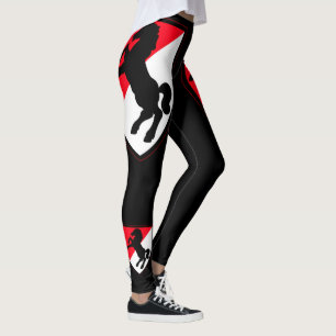 11th Armored kavalleri Regiment USA damasker Leggings