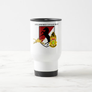 11TH ARMORED KAVALLERITRAVEL MUG RESEMUGG