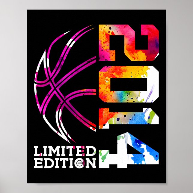 11th Birthday Sketll Limited Edition 2014 1  Poster (Framsidan)