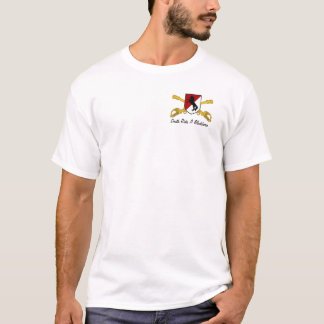 11th Blackhorse skisserar utslagsplatsen T-shirt