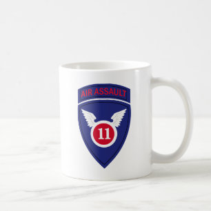 11th Luftanfalluppdelning Kaffemugg
