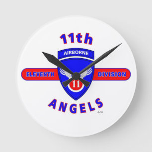 11TH LUFTBUREN UPPDELNING "ÄNGLAR " RUND KLOCKA