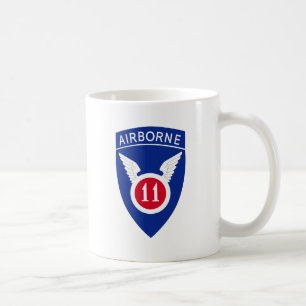 11th Luftburen uppdelning Kaffemugg