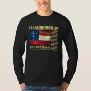 11th Mississippi infanteri (BA2) Tee Shirt