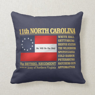 11th North Carolina infanteri (BA2) Kudde