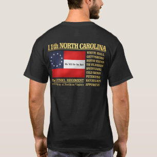 11th North Carolina infanteri (BA2) Tee
