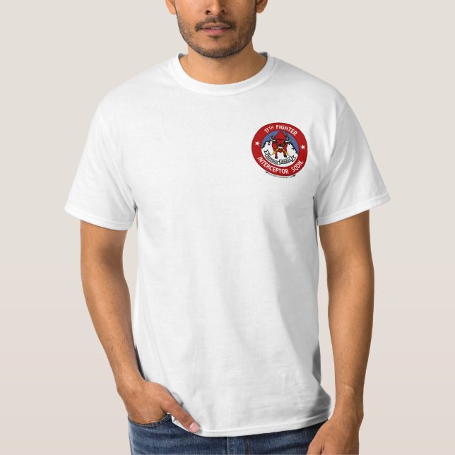 11th Pilar för FIS Duluth Tee Shirt (Framsida)