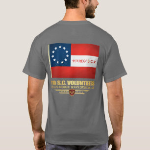 11th South Carolina volontärinfanteri Tee