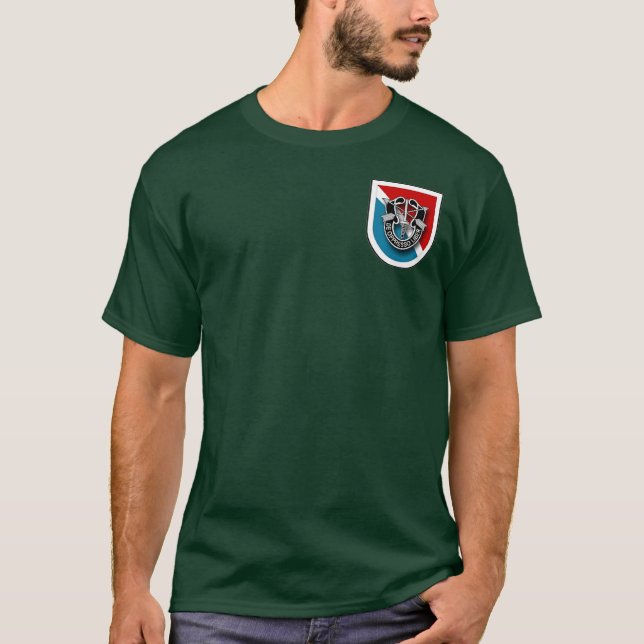 11th Speciell styrkagrupp - luftburen pkt Tee (Framsida)