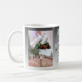 11th Steel (Ro) Bröllop-årsdag 3 foton Kaffemugg