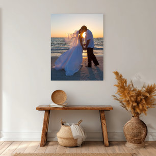 11x14 Bröllop Fototryck